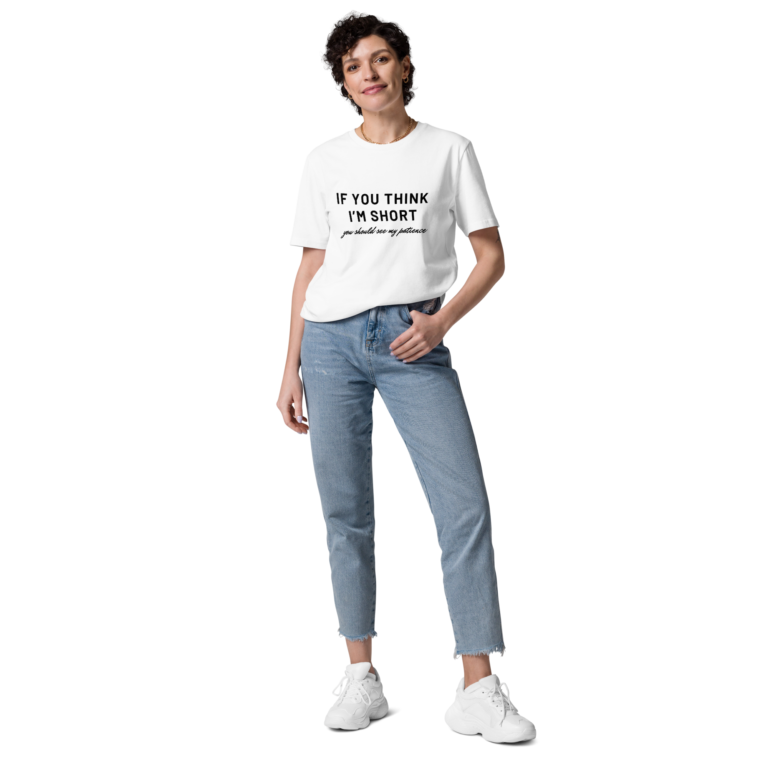 See my patience T-Shirt White