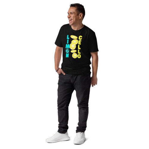 Limoncello T-Shirt Black