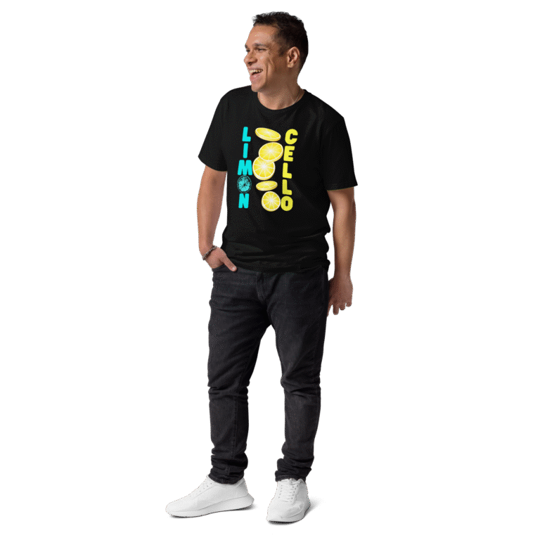 Limoncello T-Shirt Black