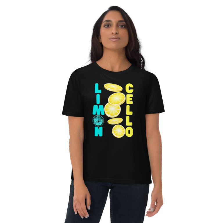Limoncello T-Shirt Black