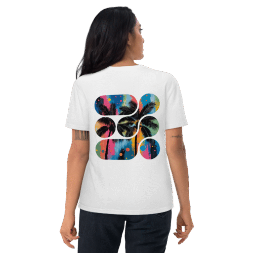 Palms on Back T-Shirt White