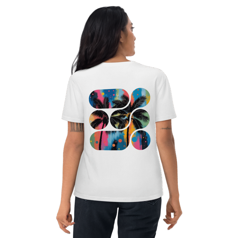 Palms on Back T-Shirt White