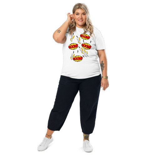 BOOM T-Shirt White