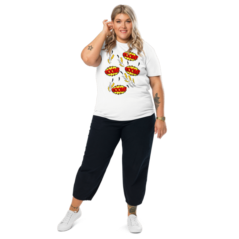 BOOM T-Shirt White