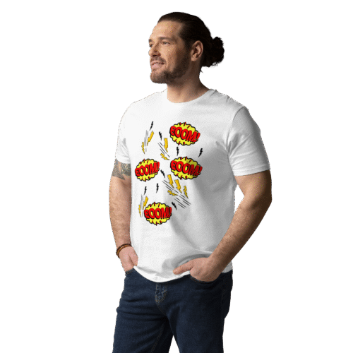 BOOM T-Shirt White
