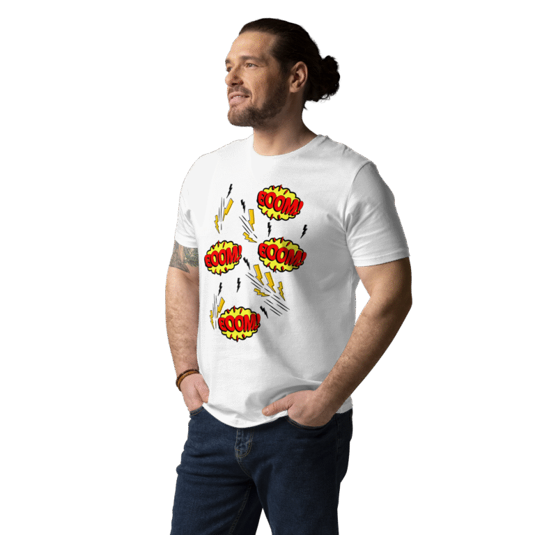 BOOM T-Shirt White