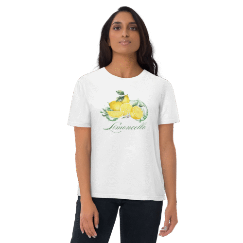 Limoncello splash T-Shirt White