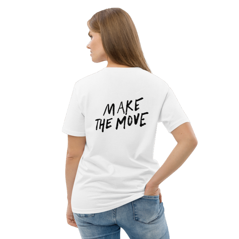 Make the Move T-Shirt White