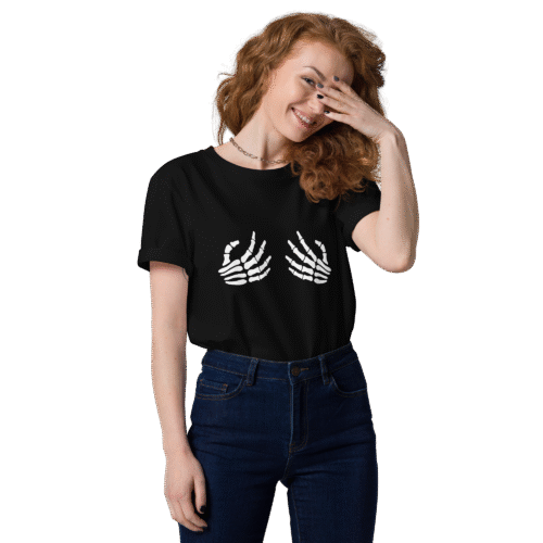 Hands on Boobs T-Shirt Black