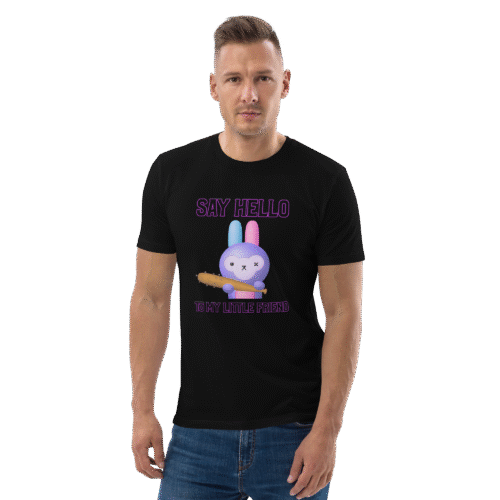 Say Hello To T-Shirt Black